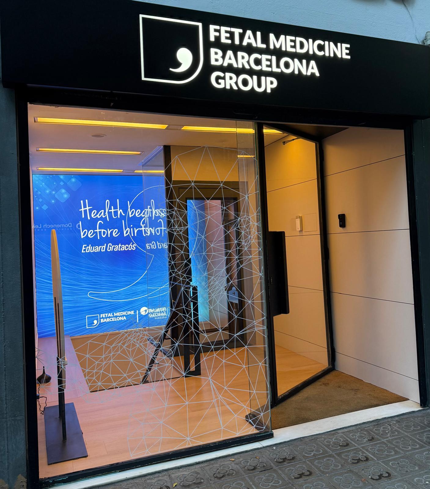 Sediul Fetal Medicine Barcelona Group