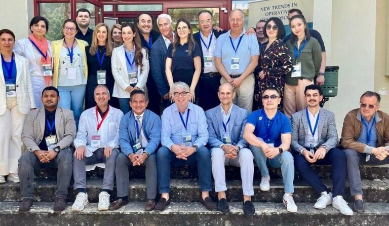 Fotografie de grup – New Trends in Operative Hysteroscopy, Ioannina 2026